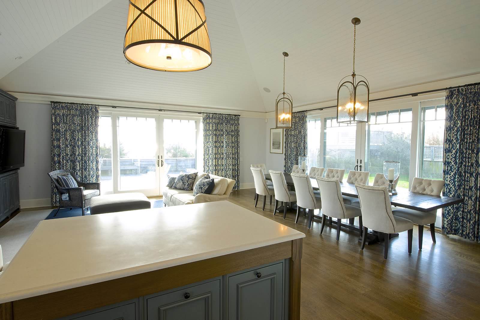 Gentry Project: Dune Road, Quogue